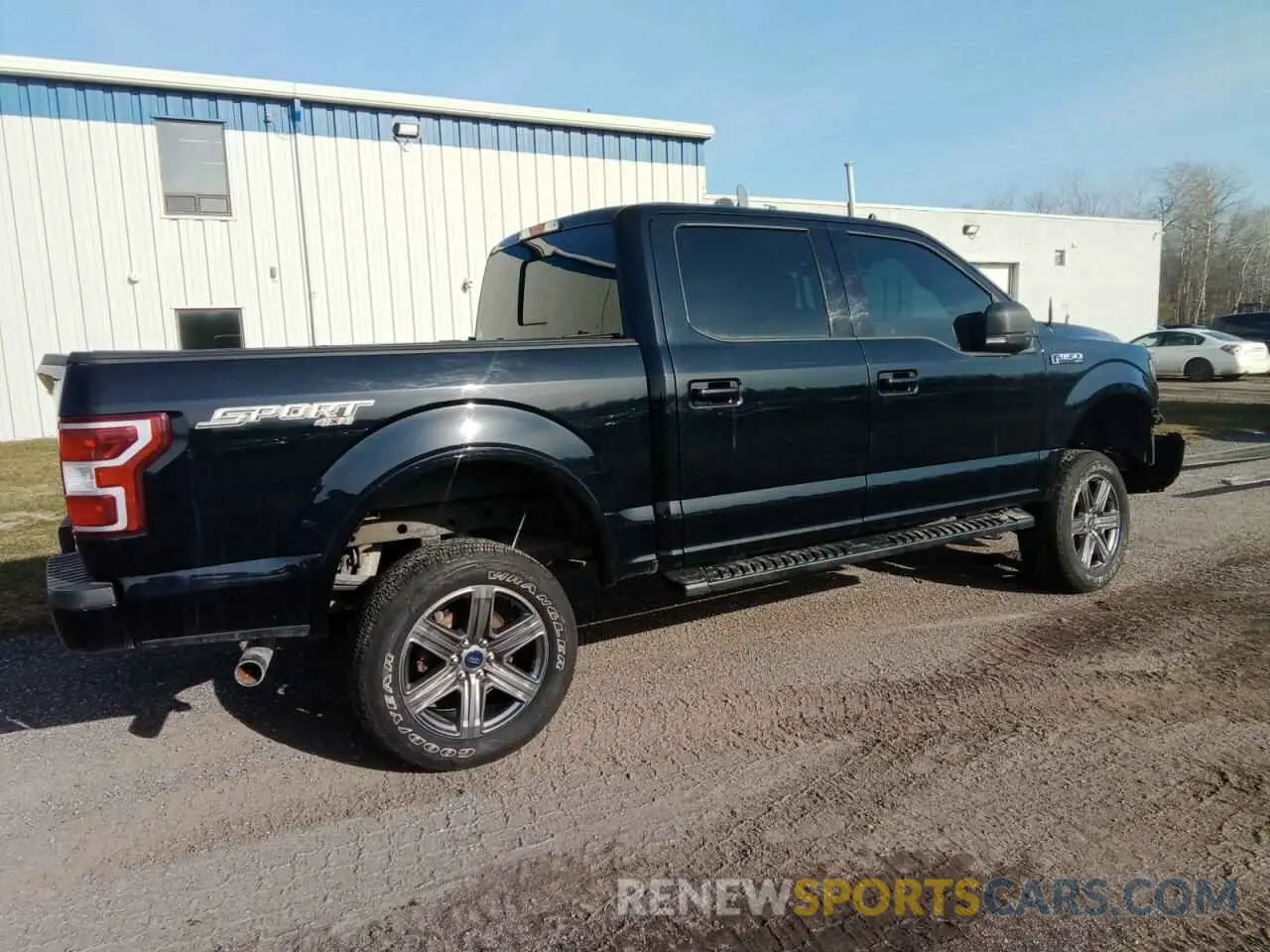 3 Photograph of a damaged car 1FTEW1E4XLFC60431 FORD F-150 2020