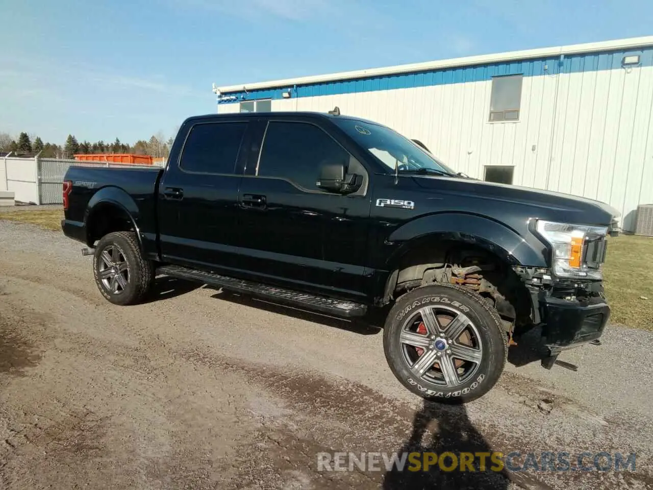 4 Photograph of a damaged car 1FTEW1E4XLFC60431 FORD F-150 2020