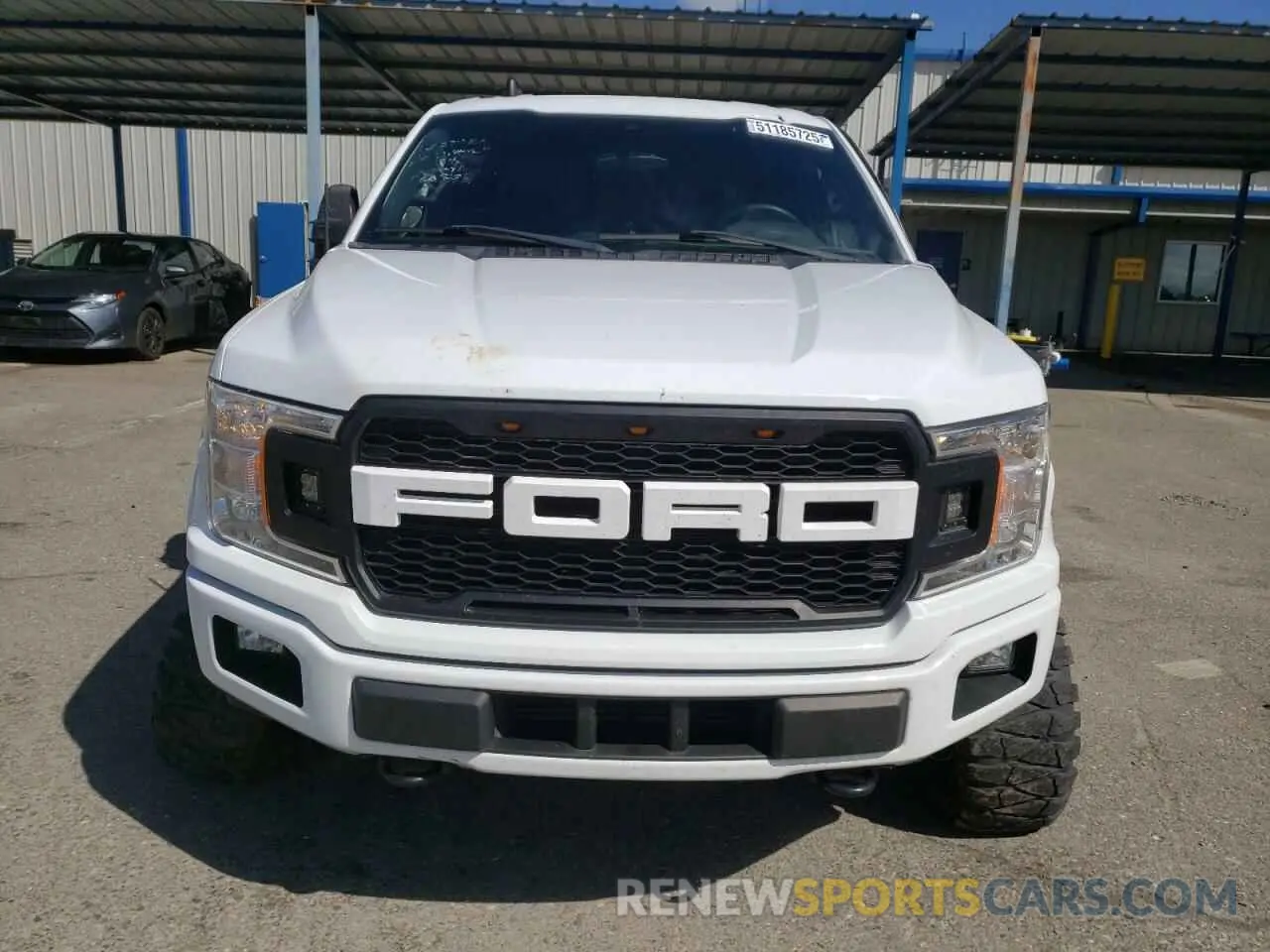 5 Photograph of a damaged car 1FTEW1E4XLKD58219 FORD F-150 2020