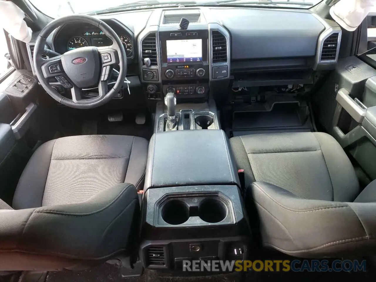 8 Photograph of a damaged car 1FTEW1E4XLKD58219 FORD F-150 2020
