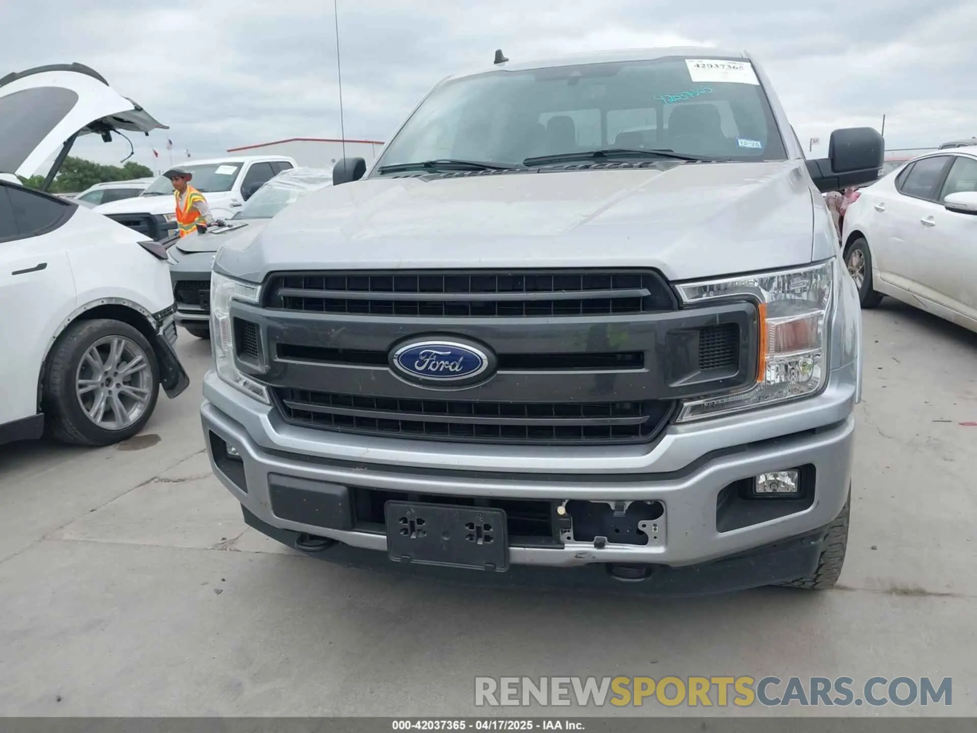 12 Photograph of a damaged car 1FTEW1E4XLKE93166 FORD F-150 2020