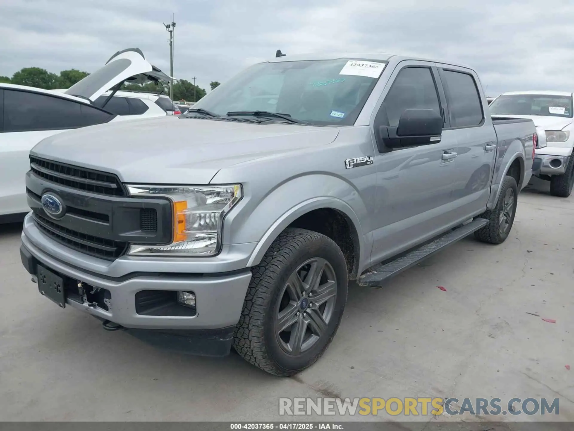 2 Photograph of a damaged car 1FTEW1E4XLKE93166 FORD F-150 2020