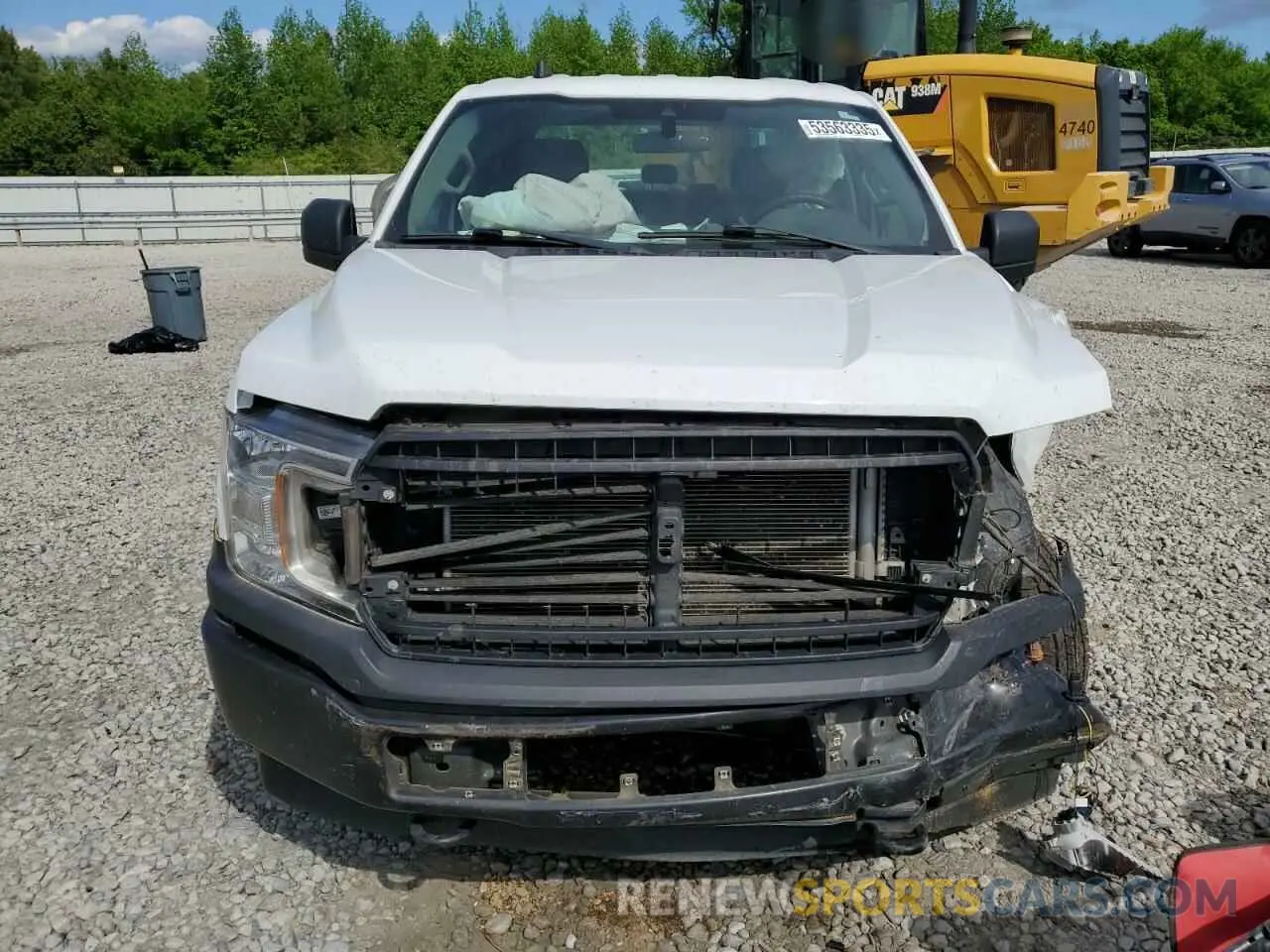 5 Photograph of a damaged car 1FTEW1E50LFB09817 FORD F-150 2020