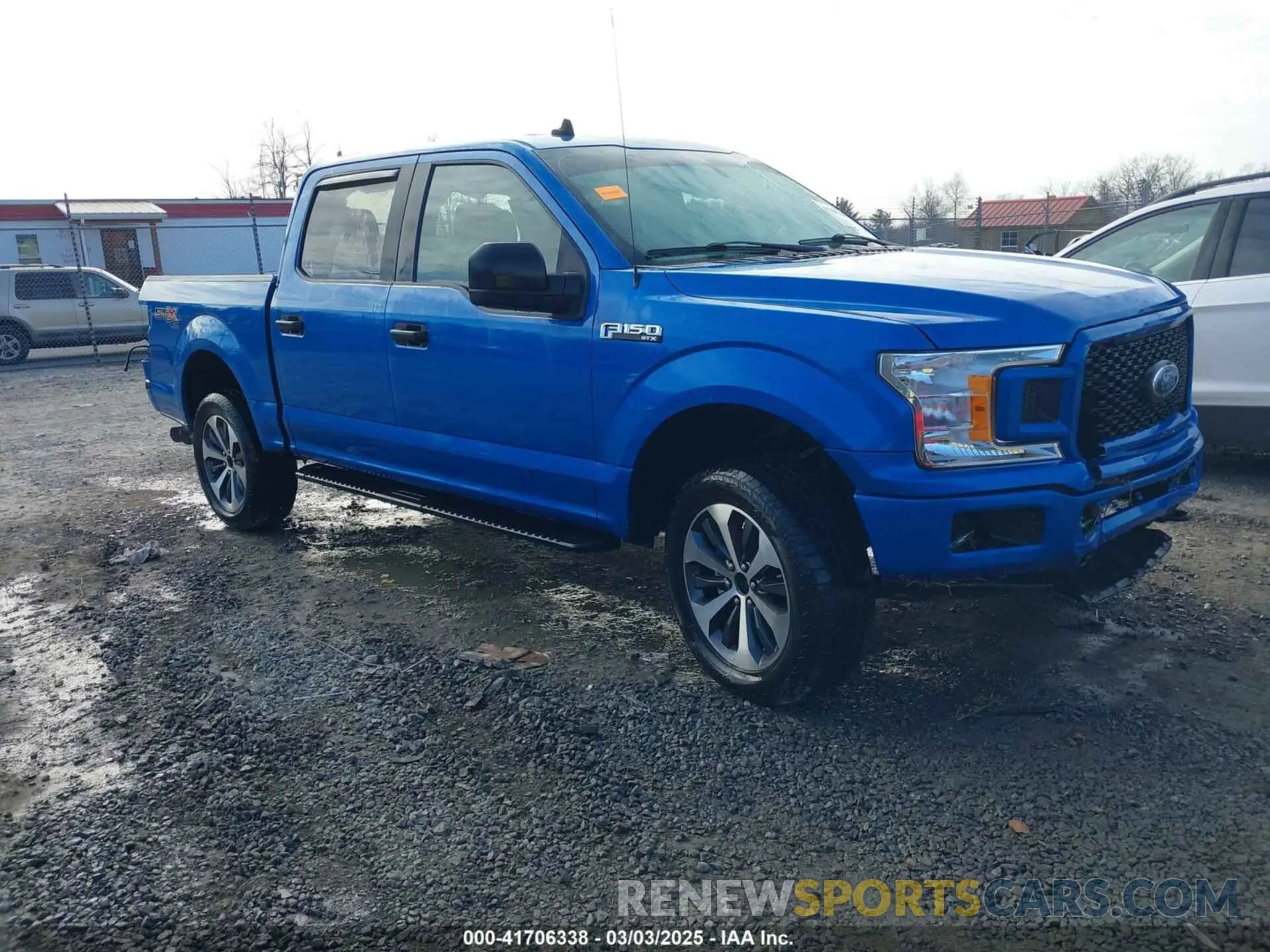 1 Photograph of a damaged car 1FTEW1E50LFB51775 FORD F-150 2020