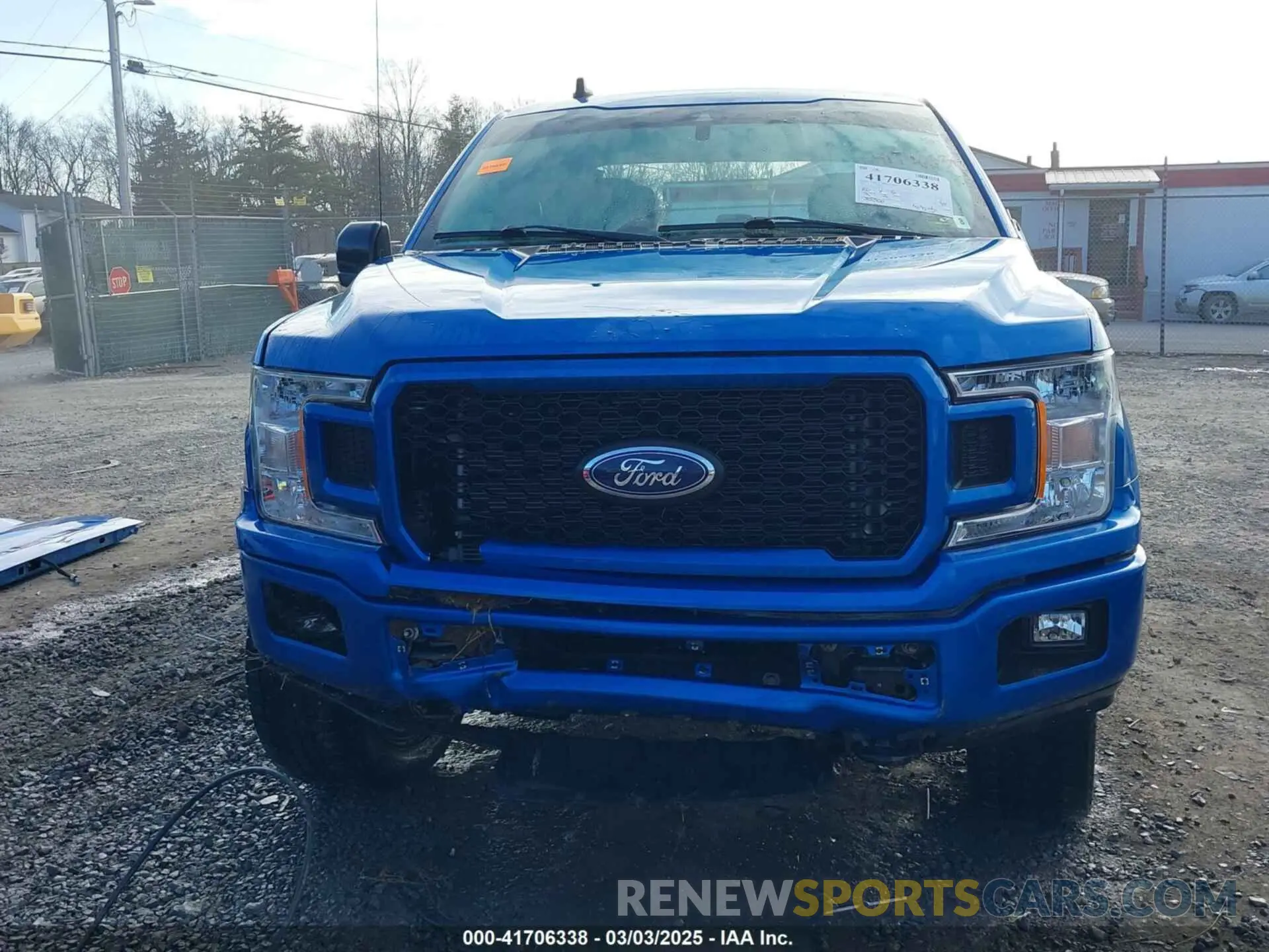 13 Photograph of a damaged car 1FTEW1E50LFB51775 FORD F-150 2020