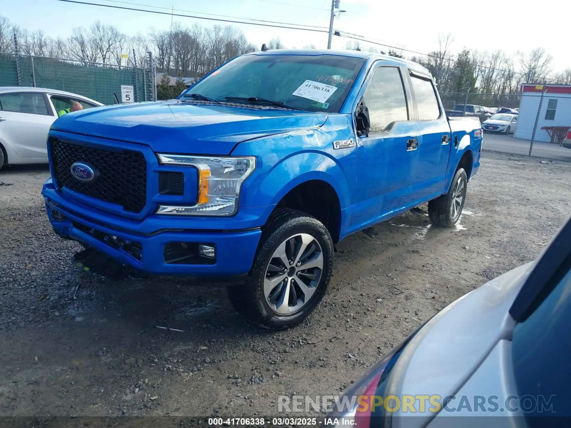 2 Photograph of a damaged car 1FTEW1E50LFB51775 FORD F-150 2020
