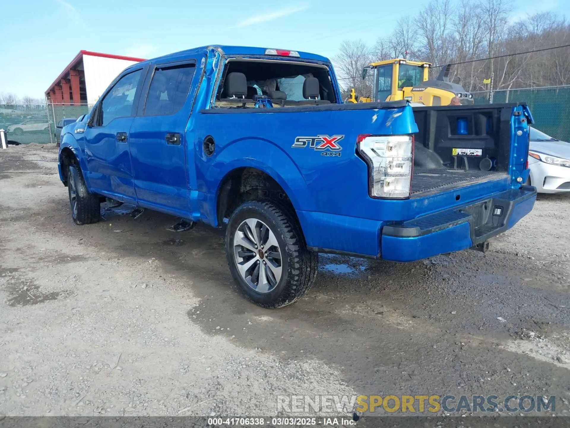 3 Photograph of a damaged car 1FTEW1E50LFB51775 FORD F-150 2020