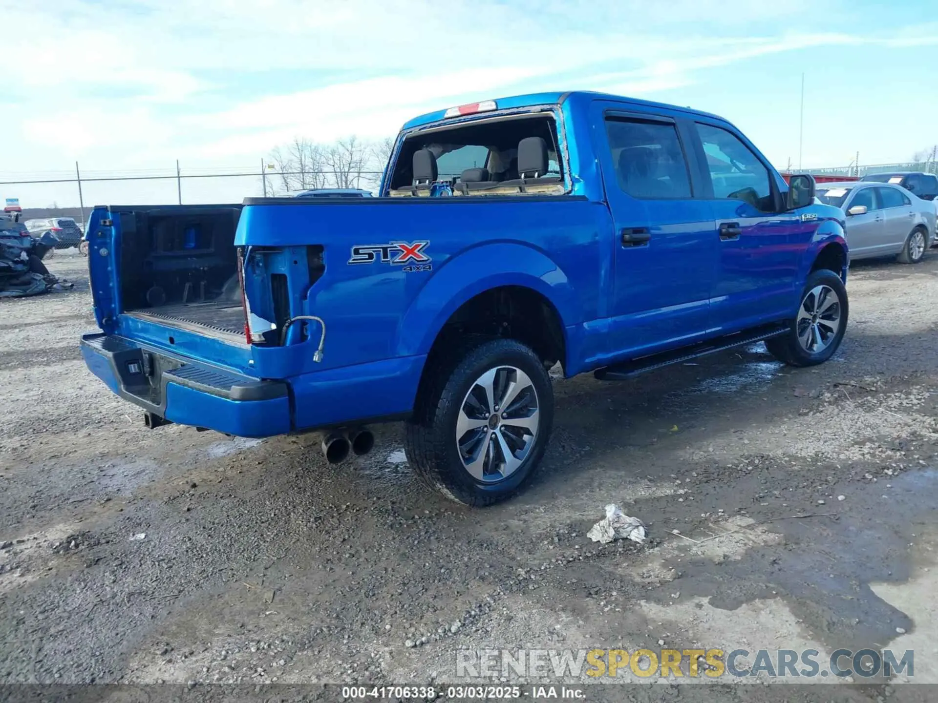 4 Photograph of a damaged car 1FTEW1E50LFB51775 FORD F-150 2020