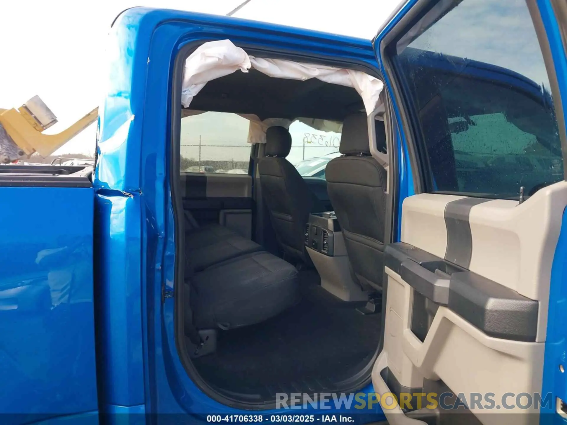 8 Photograph of a damaged car 1FTEW1E50LFB51775 FORD F-150 2020