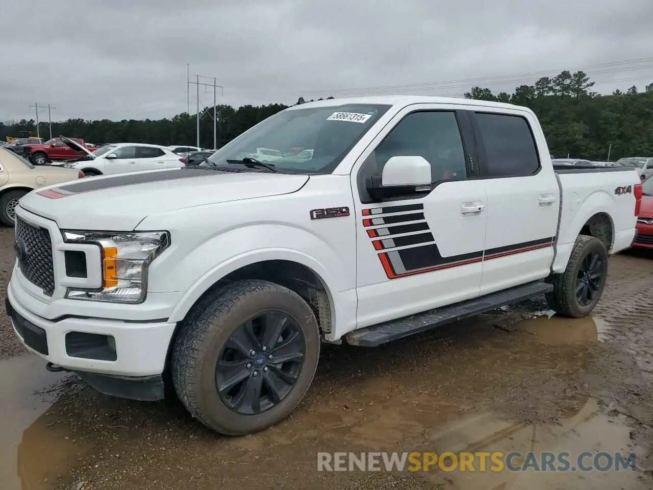 1 Photograph of a damaged car 1FTEW1E50LFB80077 FORD F-150 2020