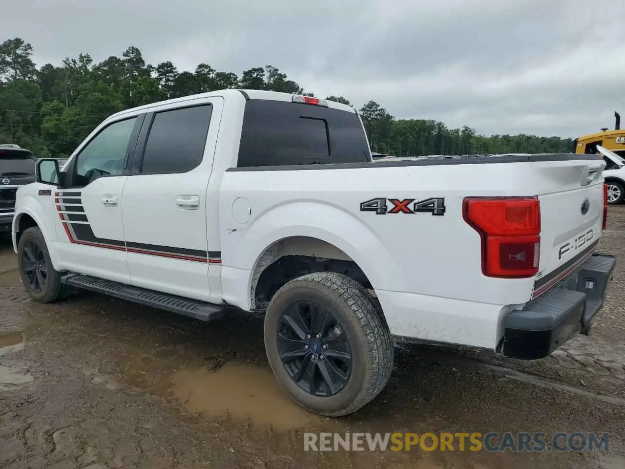 2 Photograph of a damaged car 1FTEW1E50LFB80077 FORD F-150 2020