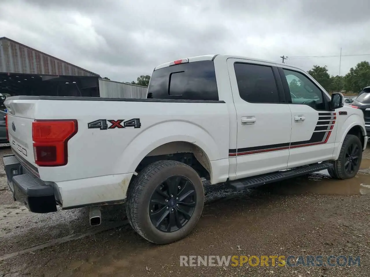 3 Photograph of a damaged car 1FTEW1E50LFB80077 FORD F-150 2020