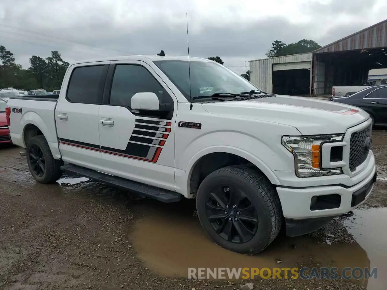 4 Photograph of a damaged car 1FTEW1E50LFB80077 FORD F-150 2020