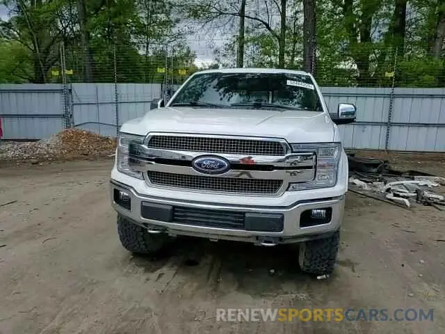 14 Photograph of a damaged car 1FTEW1E50LFB97980 FORD F-150 2020