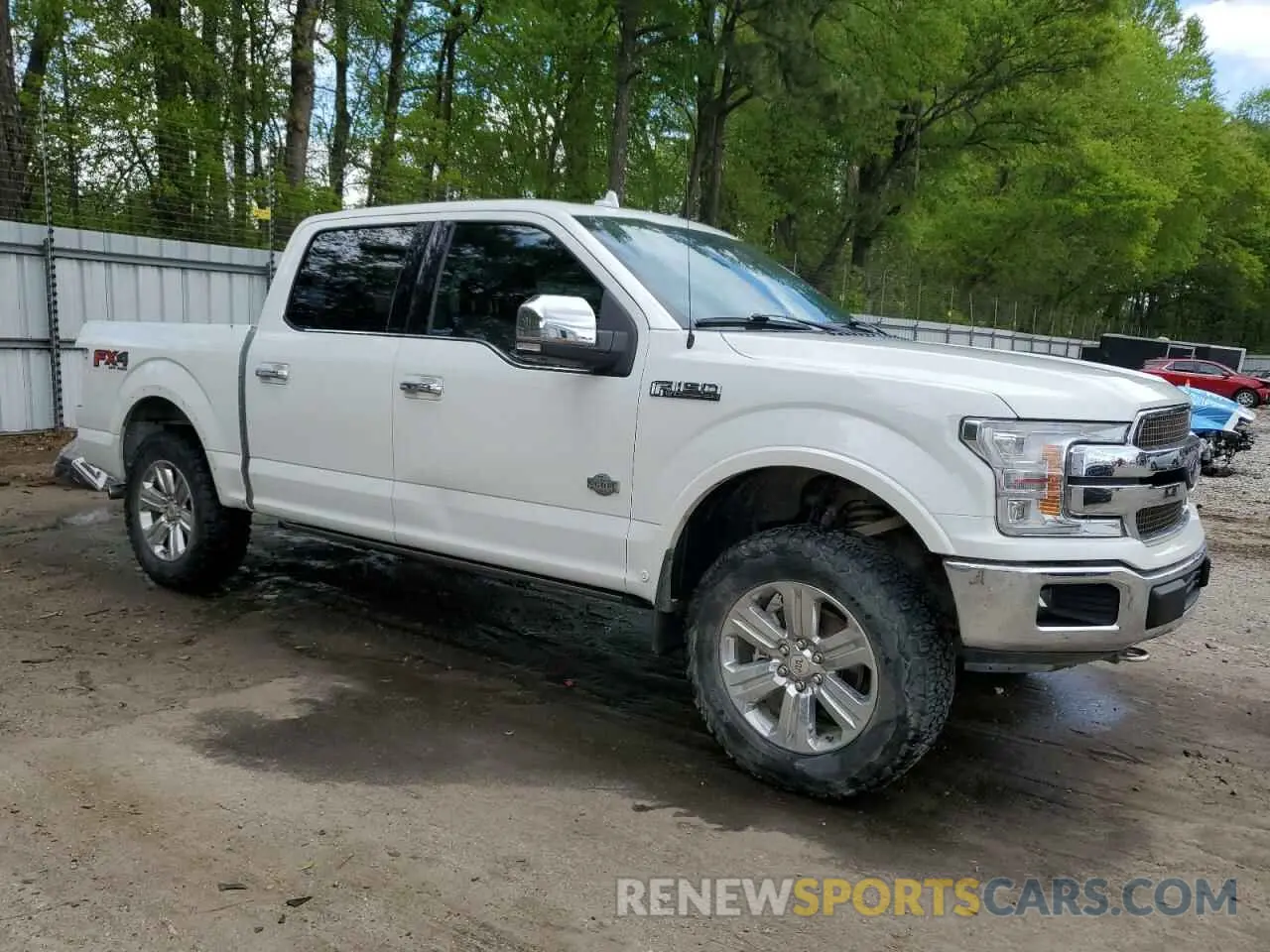 4 Photograph of a damaged car 1FTEW1E50LFB97980 FORD F-150 2020