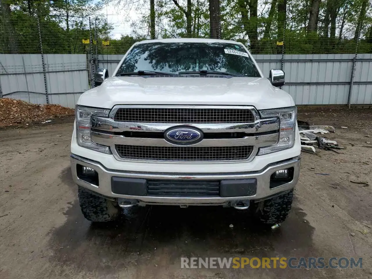 5 Photograph of a damaged car 1FTEW1E50LFB97980 FORD F-150 2020