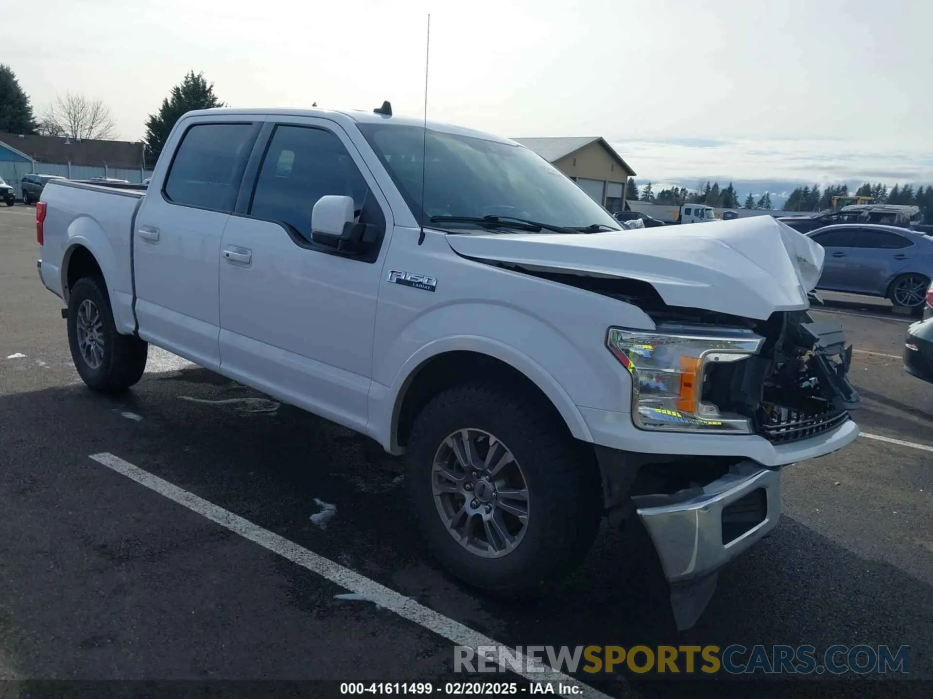 1 Photograph of a damaged car 1FTEW1E50LKD77886 FORD F-150 2020