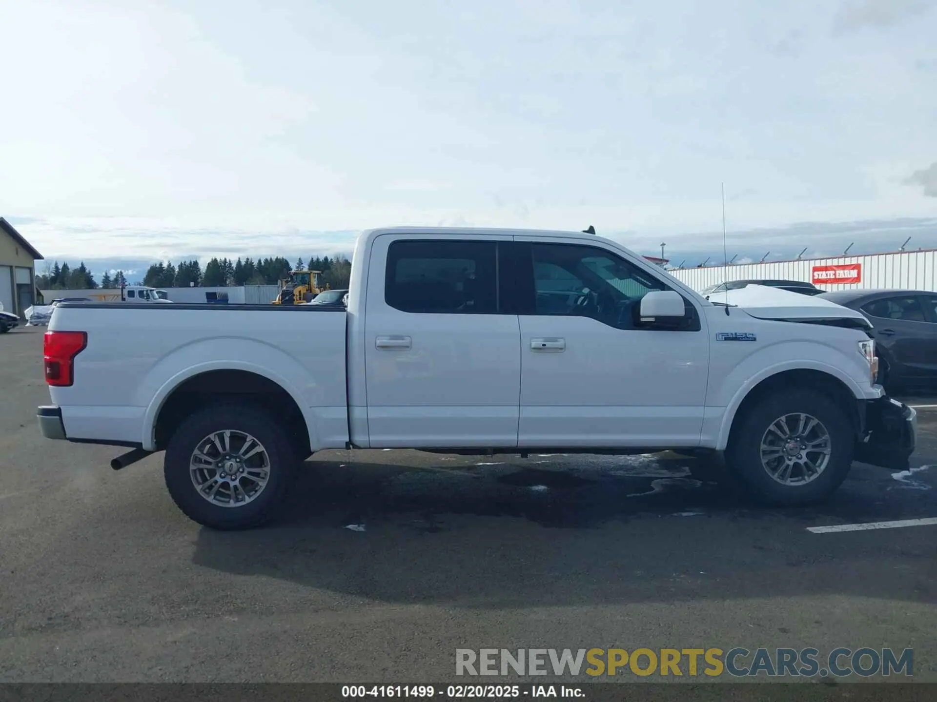 14 Photograph of a damaged car 1FTEW1E50LKD77886 FORD F-150 2020