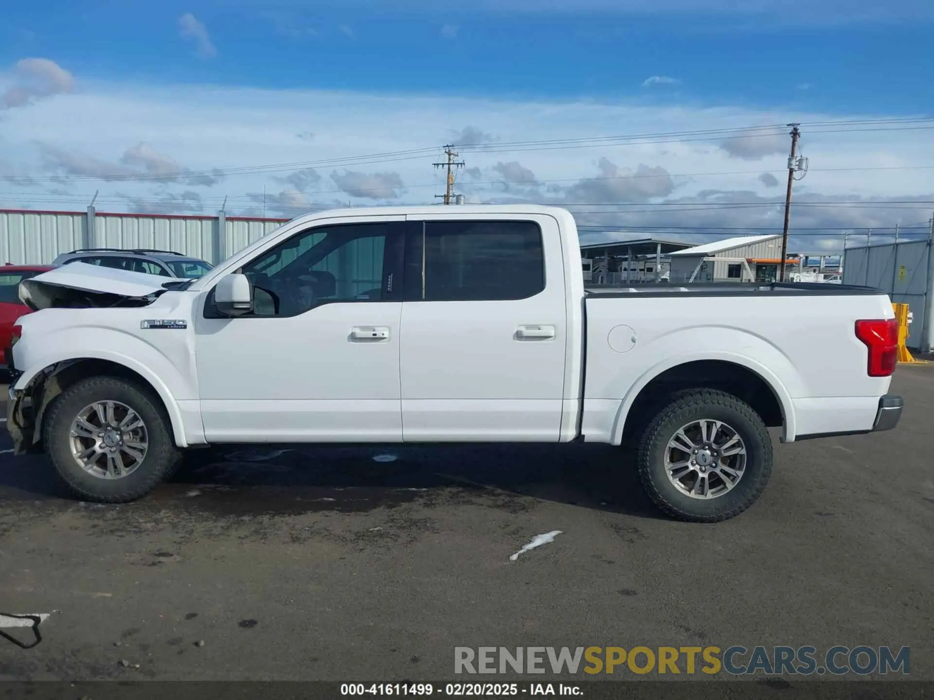 15 Photograph of a damaged car 1FTEW1E50LKD77886 FORD F-150 2020