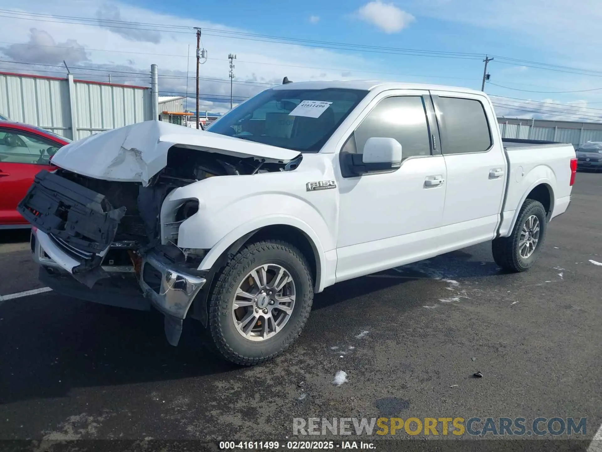 2 Photograph of a damaged car 1FTEW1E50LKD77886 FORD F-150 2020