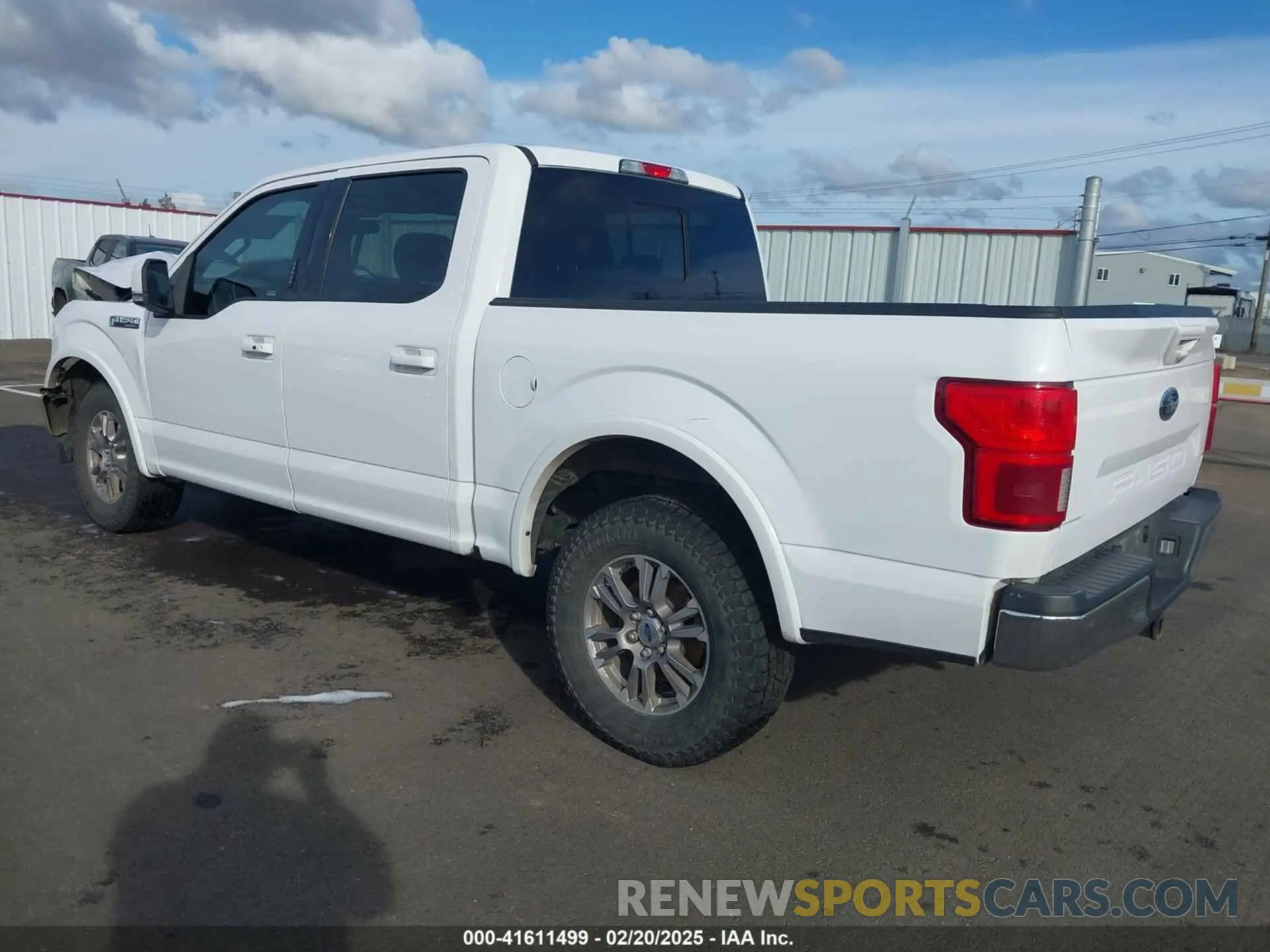 3 Photograph of a damaged car 1FTEW1E50LKD77886 FORD F-150 2020