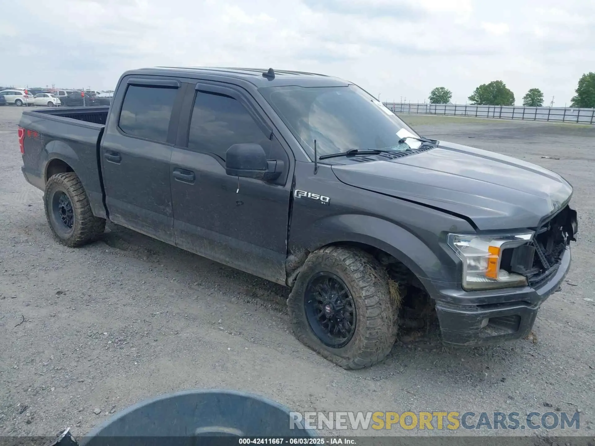 1 Photograph of a damaged car 1FTEW1E50LKE69077 FORD F-150 2020