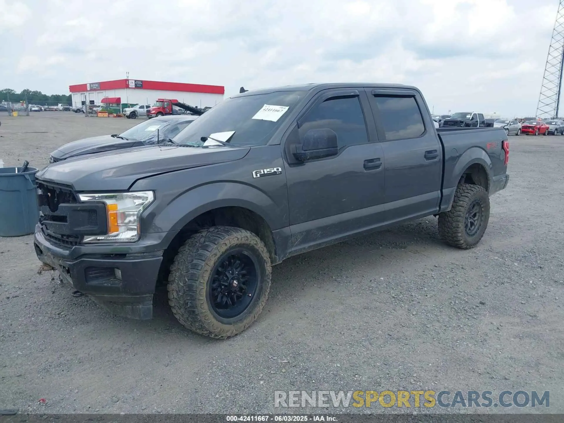 2 Photograph of a damaged car 1FTEW1E50LKE69077 FORD F-150 2020