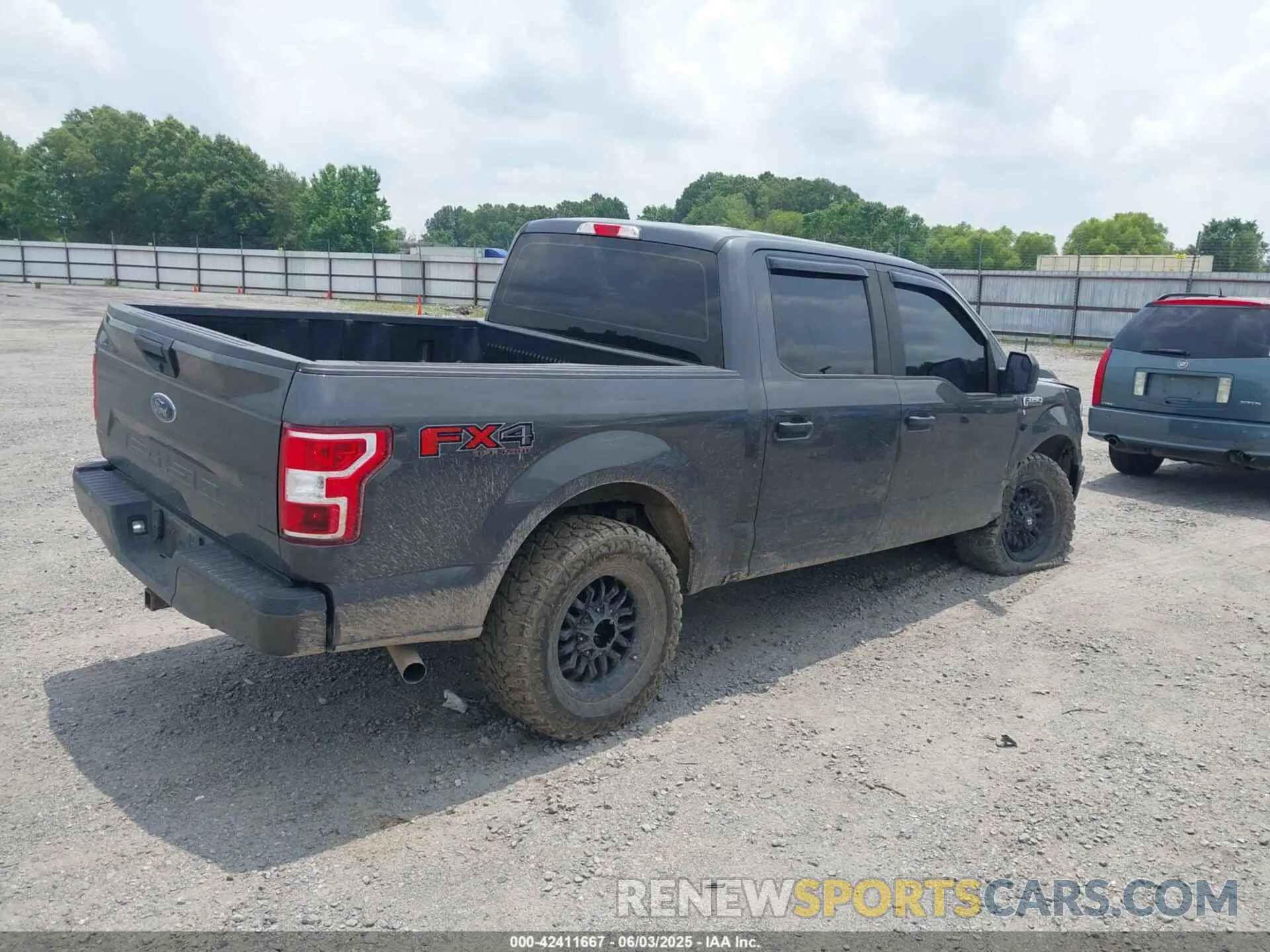 4 Photograph of a damaged car 1FTEW1E50LKE69077 FORD F-150 2020