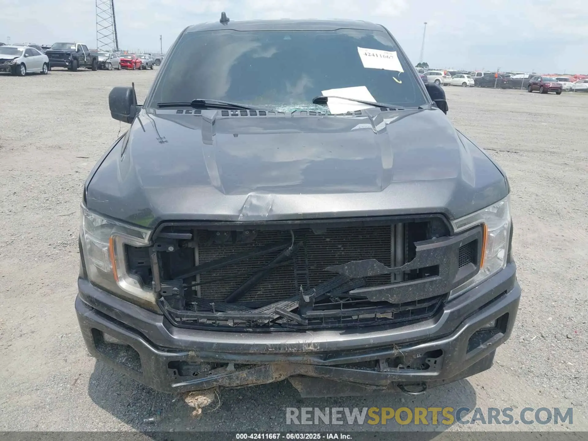 6 Photograph of a damaged car 1FTEW1E50LKE69077 FORD F-150 2020