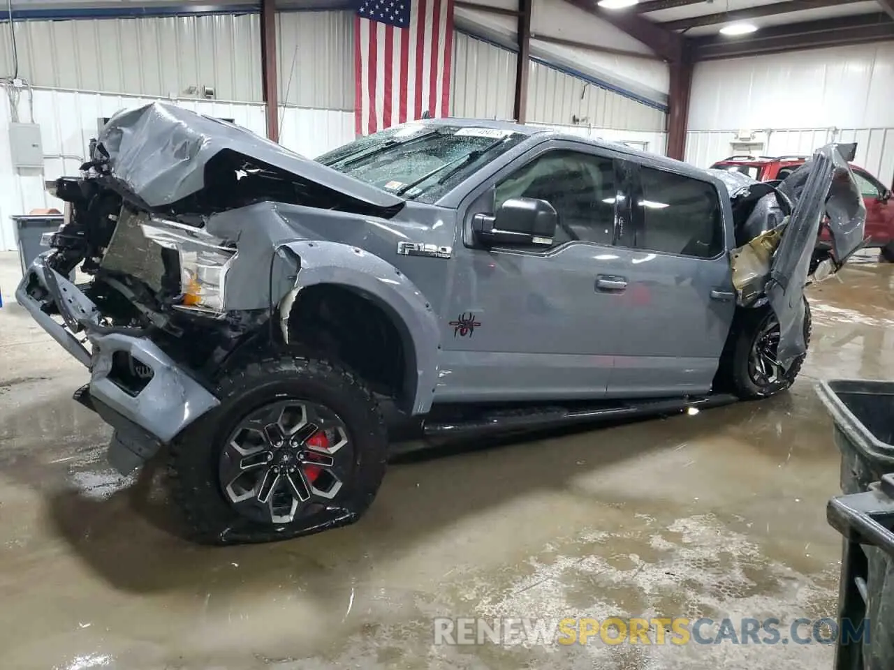 1 Photograph of a damaged car 1FTEW1E50LKE89040 FORD F-150 2020