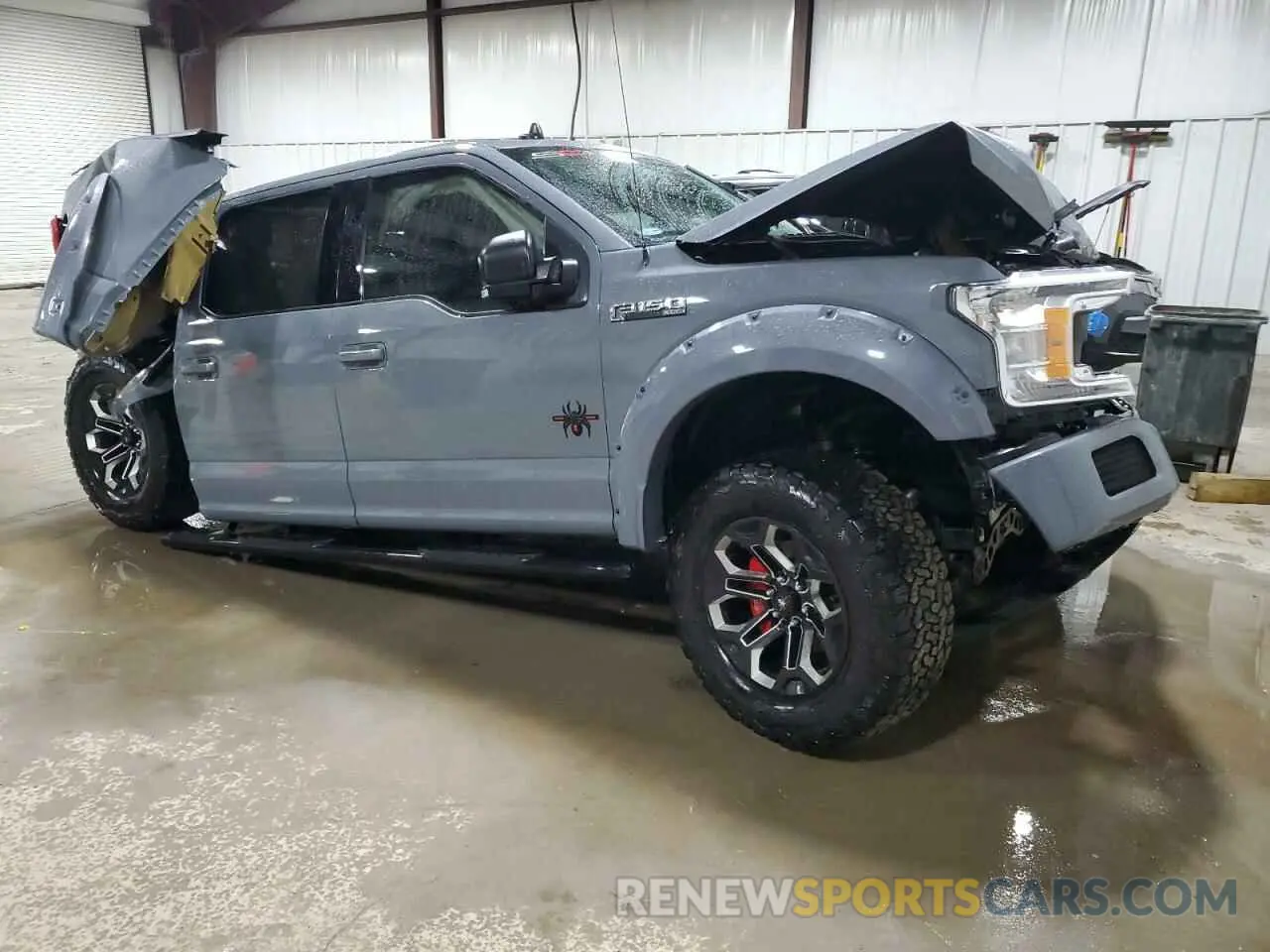 4 Photograph of a damaged car 1FTEW1E50LKE89040 FORD F-150 2020