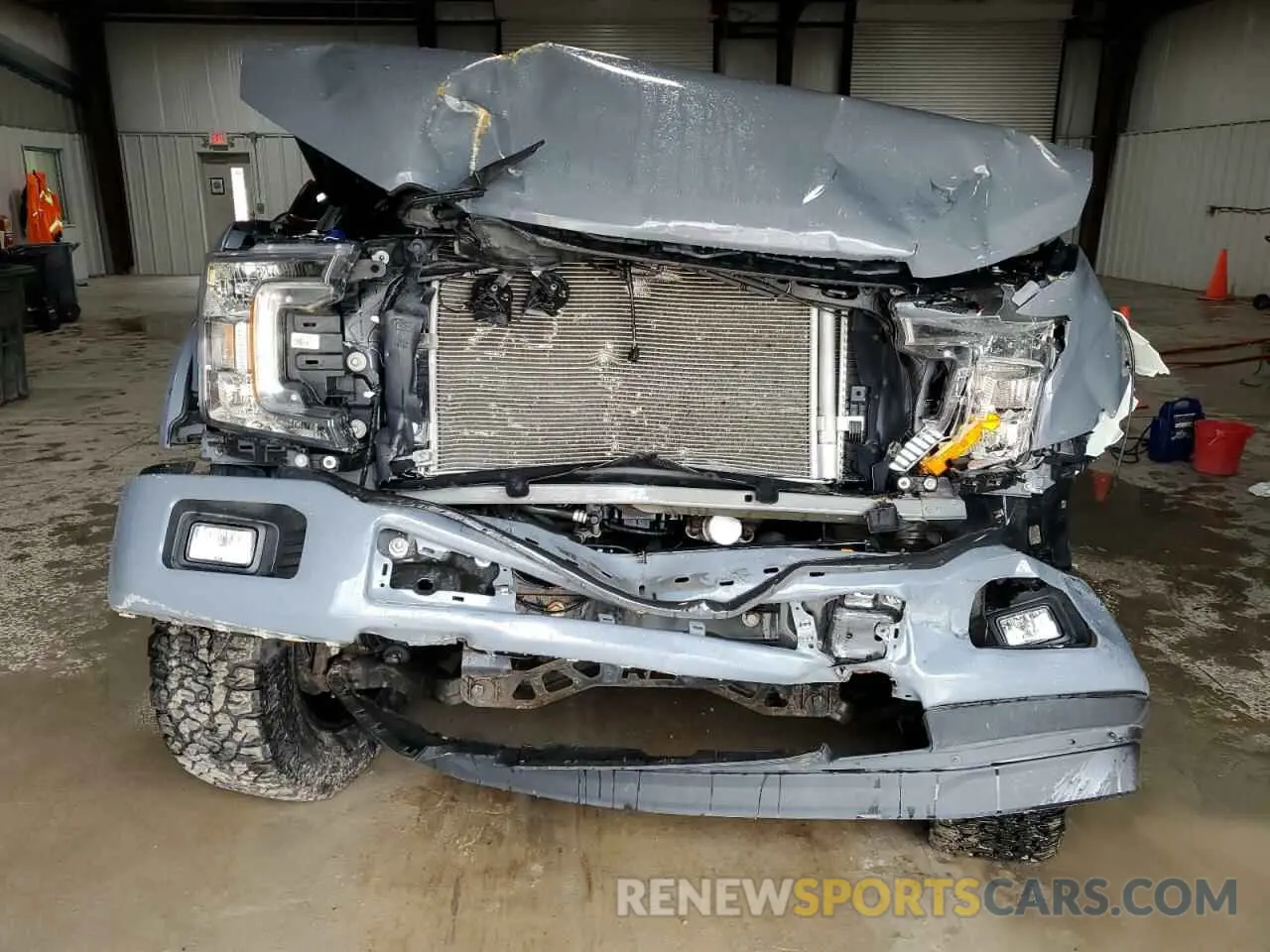 5 Photograph of a damaged car 1FTEW1E50LKE89040 FORD F-150 2020