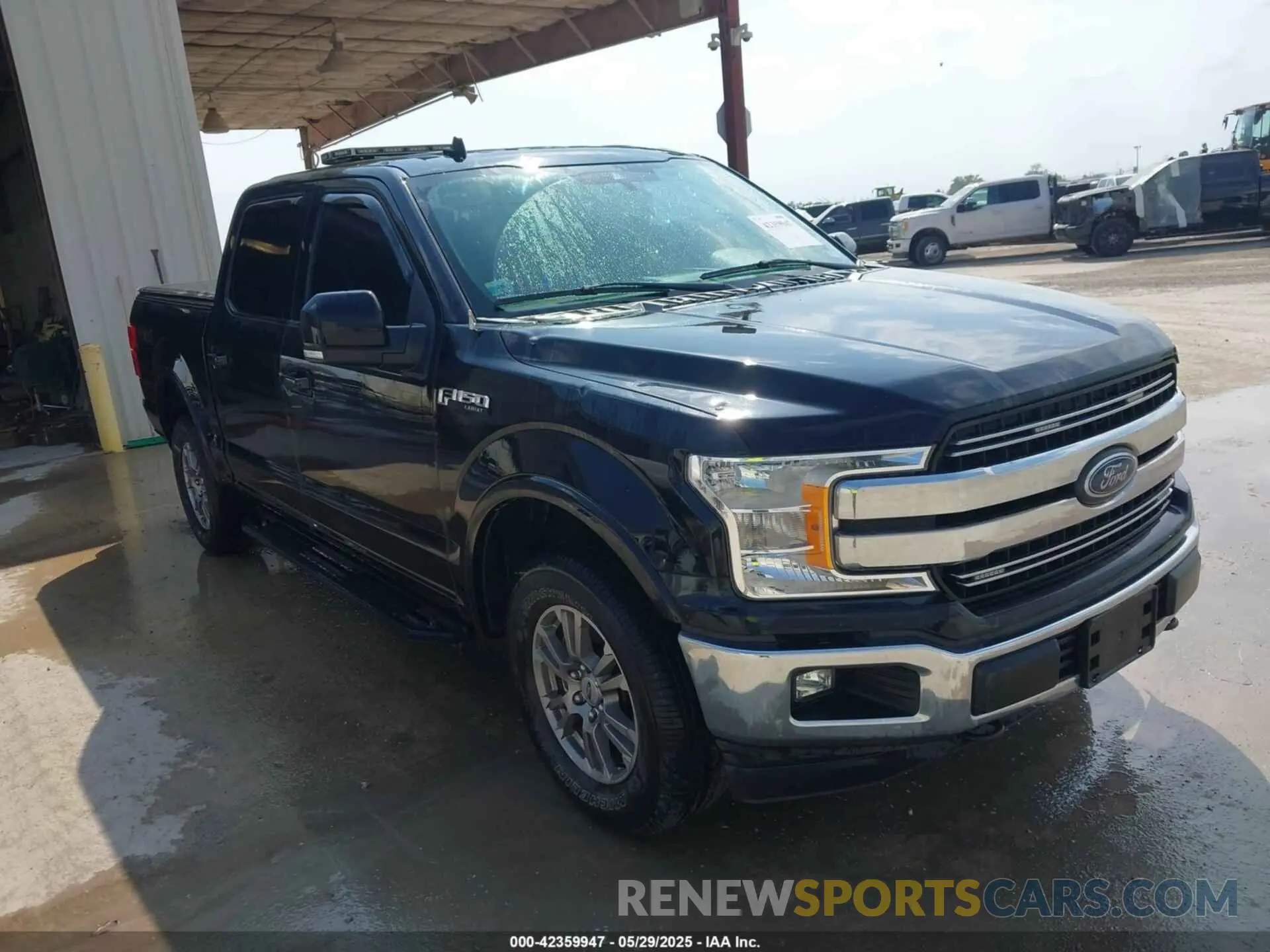 1 Photograph of a damaged car 1FTEW1E50LKF37135 FORD F-150 2020