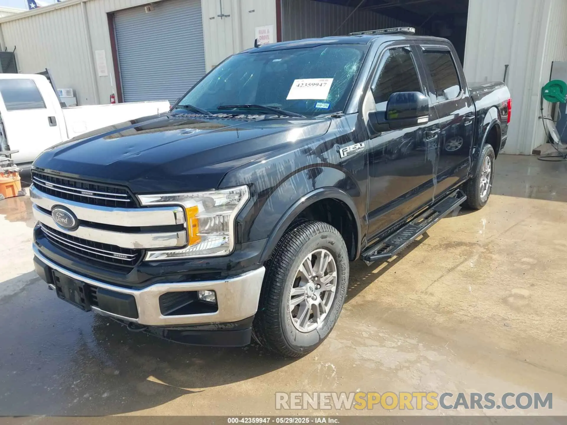2 Photograph of a damaged car 1FTEW1E50LKF37135 FORD F-150 2020