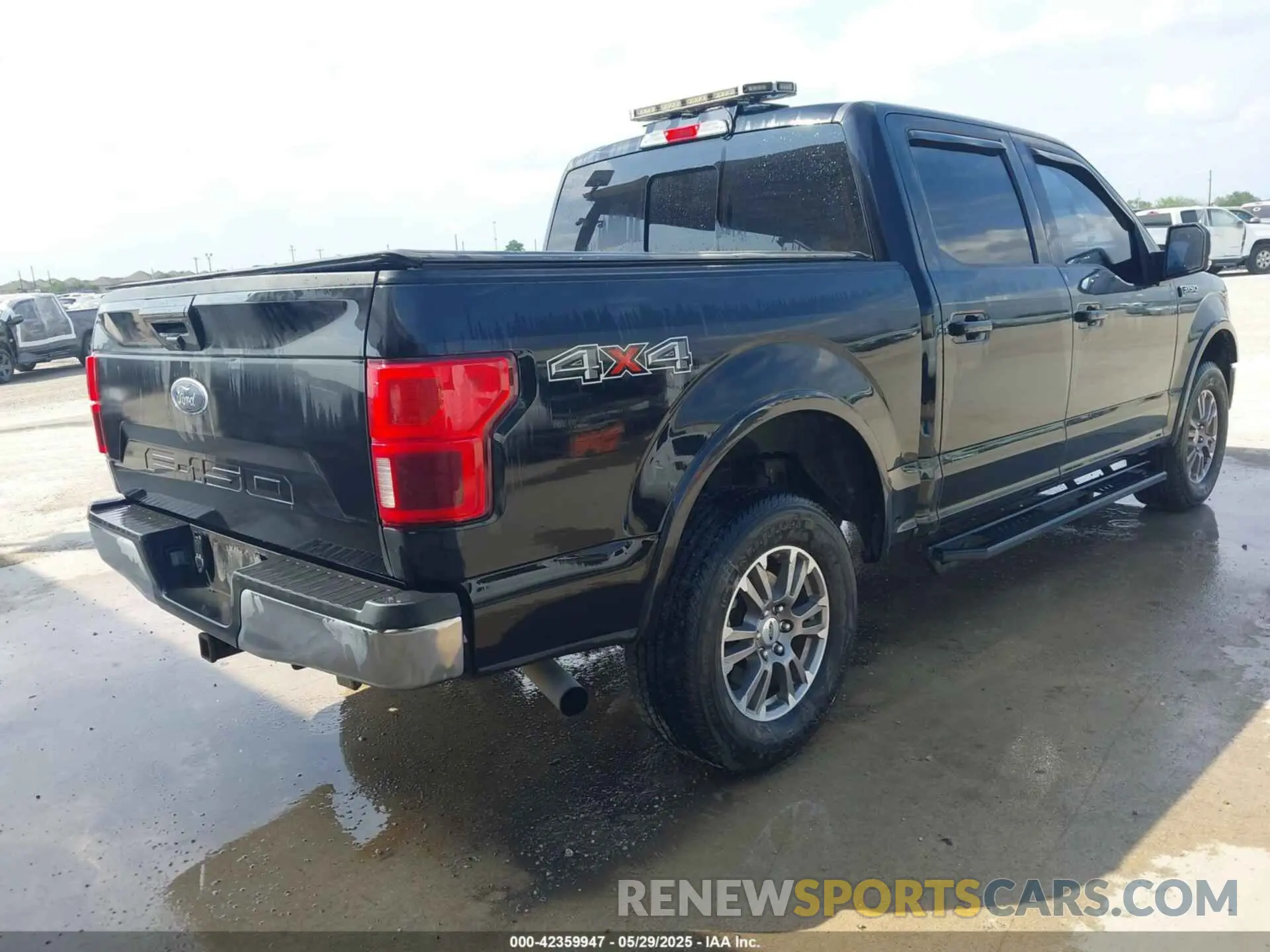 4 Photograph of a damaged car 1FTEW1E50LKF37135 FORD F-150 2020
