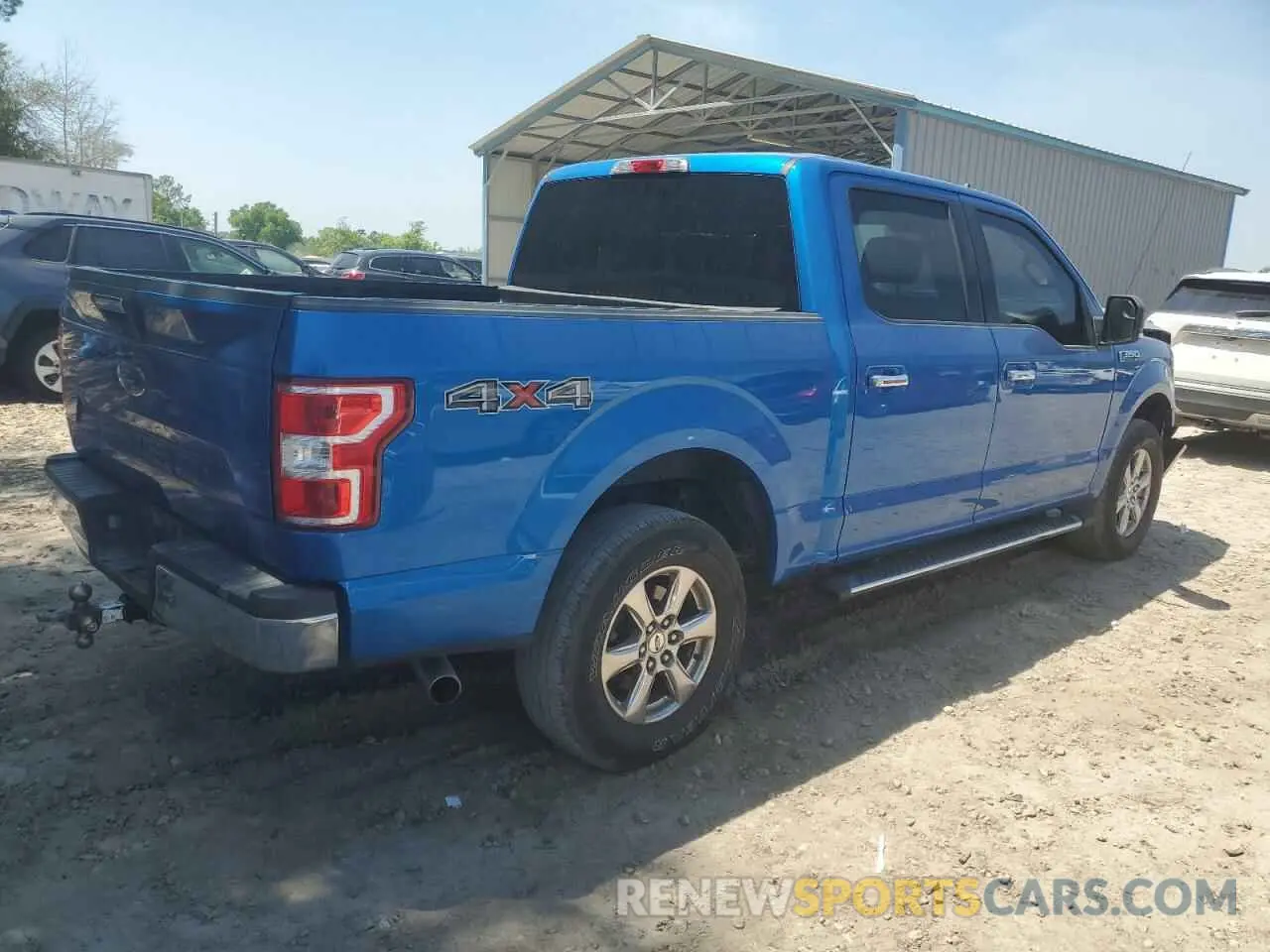 3 Photograph of a damaged car 1FTEW1E51LFA26154 FORD F-150 2020