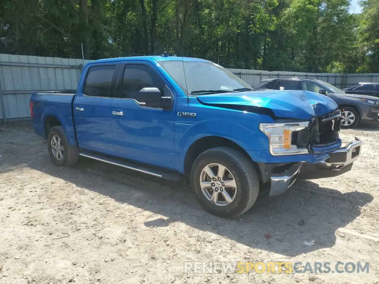 4 Photograph of a damaged car 1FTEW1E51LFA26154 FORD F-150 2020