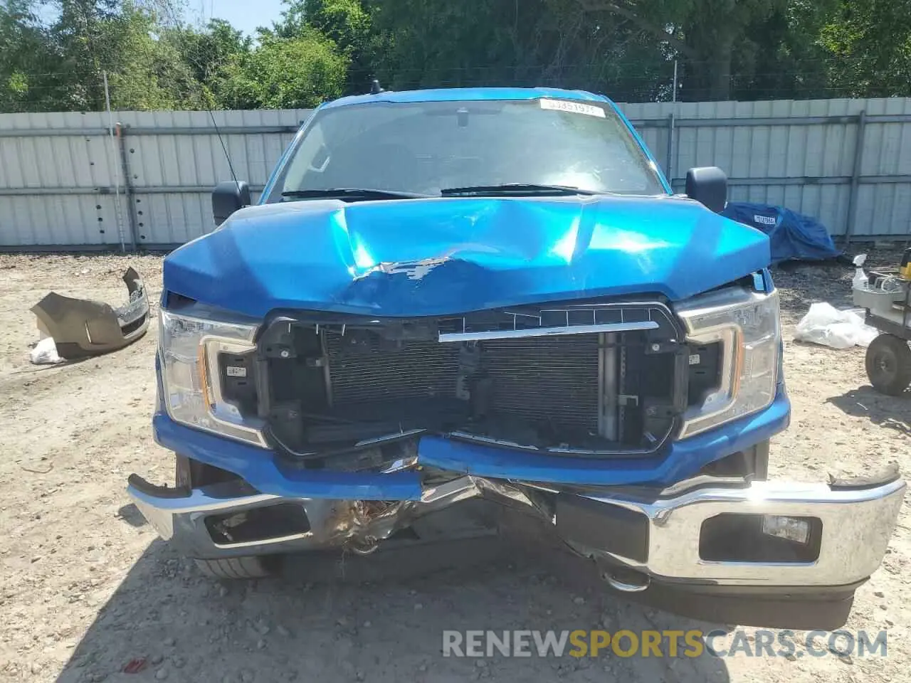 5 Photograph of a damaged car 1FTEW1E51LFA26154 FORD F-150 2020