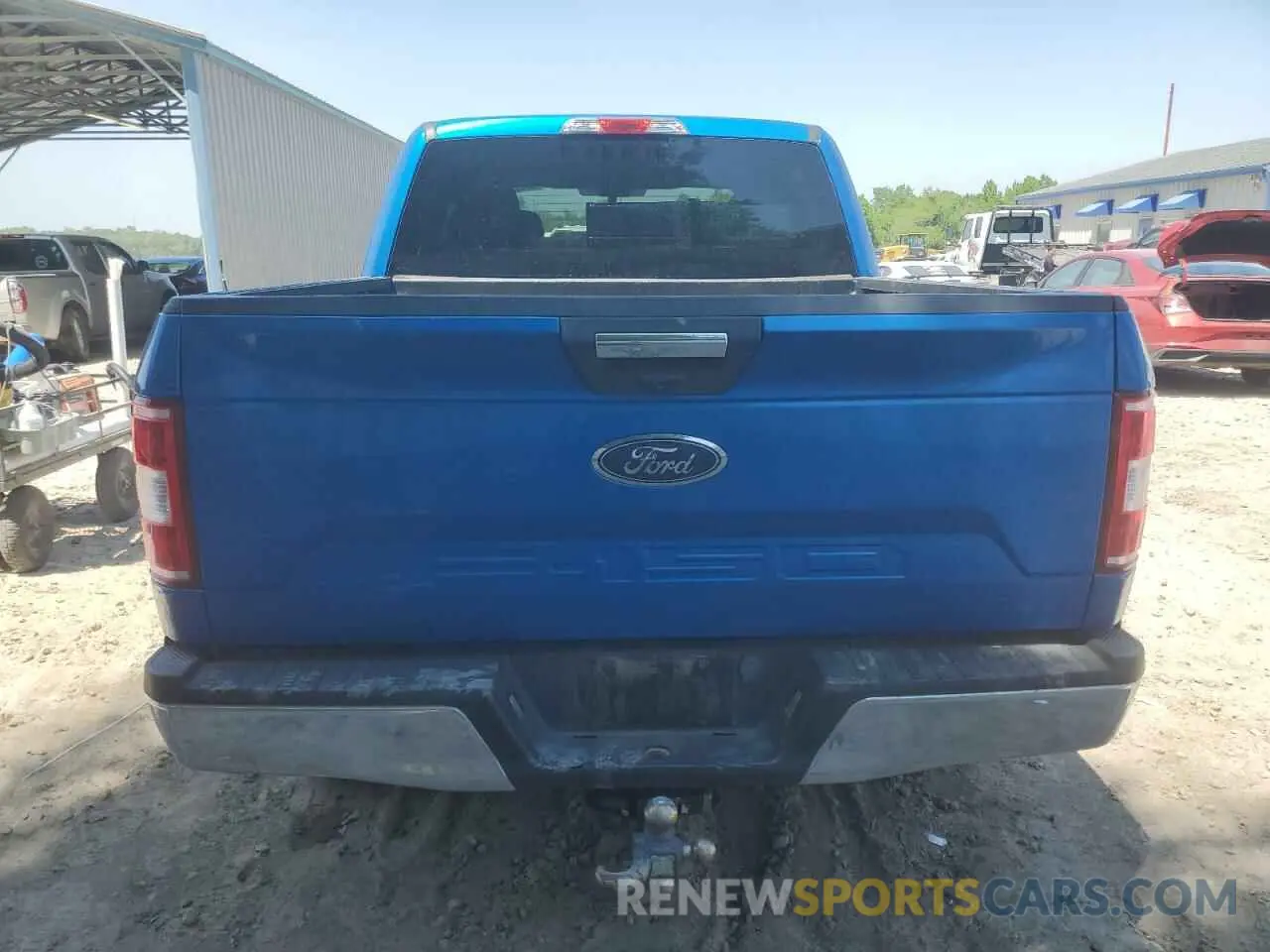 6 Photograph of a damaged car 1FTEW1E51LFA26154 FORD F-150 2020
