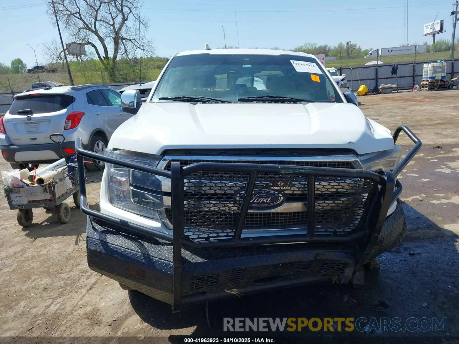 13 Photograph of a damaged car 1FTEW1E51LFB47234 FORD F-150 2020