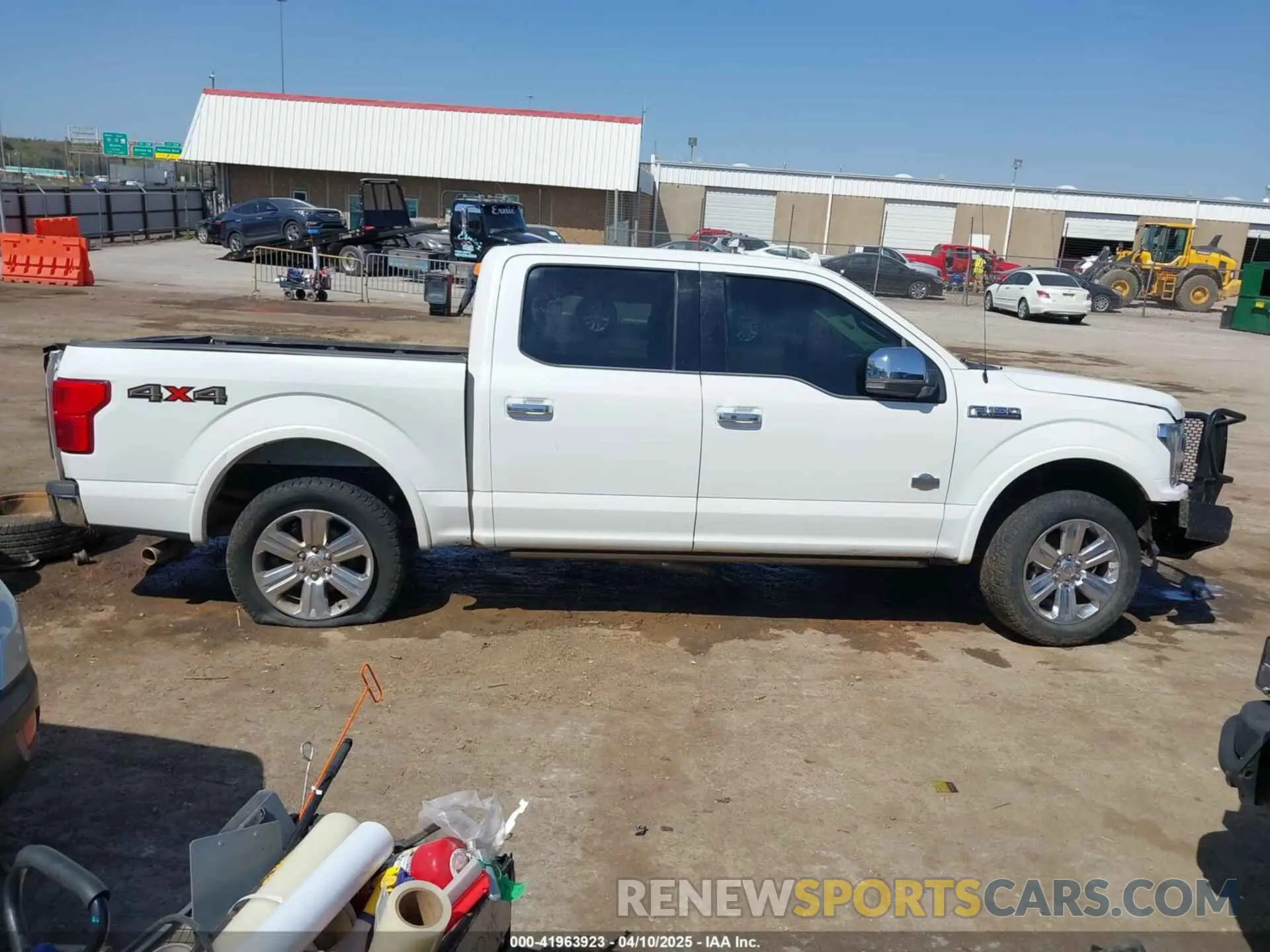 14 Photograph of a damaged car 1FTEW1E51LFB47234 FORD F-150 2020