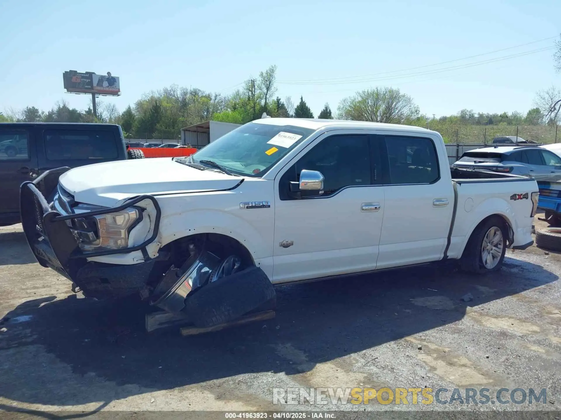 15 Photograph of a damaged car 1FTEW1E51LFB47234 FORD F-150 2020