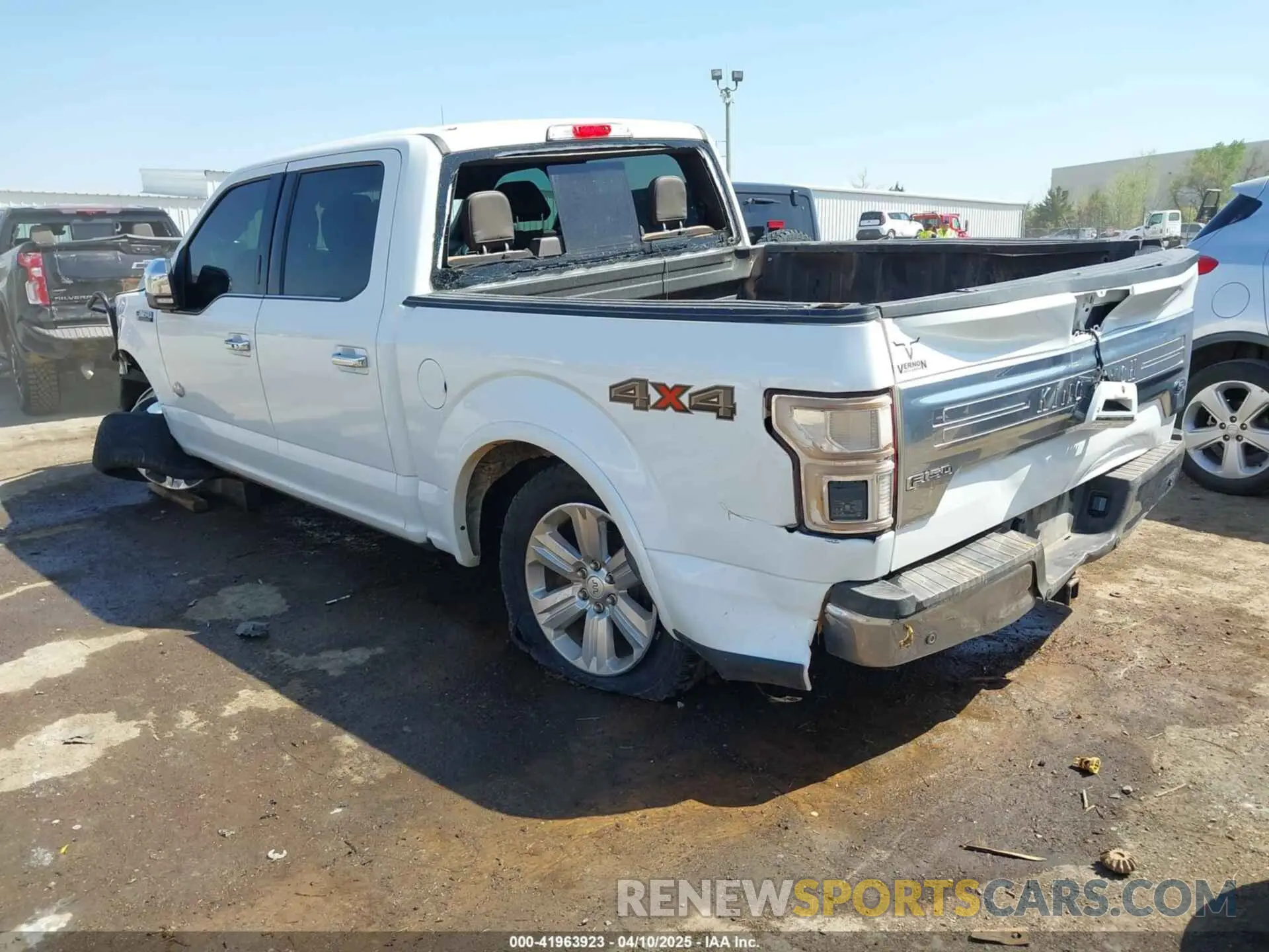 3 Photograph of a damaged car 1FTEW1E51LFB47234 FORD F-150 2020