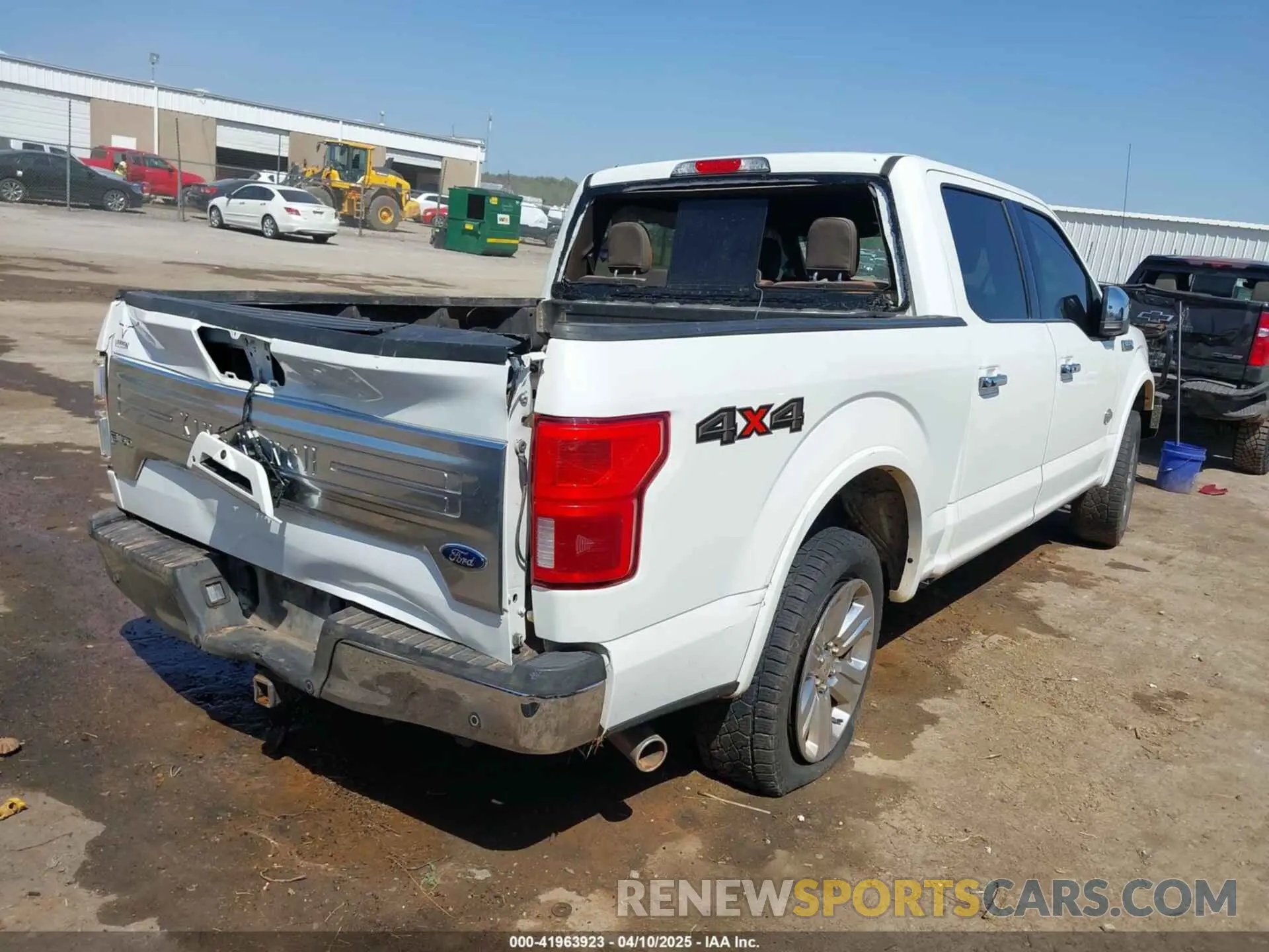 4 Photograph of a damaged car 1FTEW1E51LFB47234 FORD F-150 2020