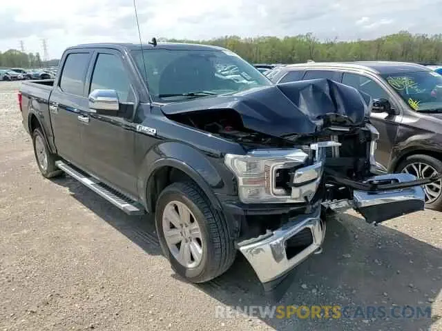 11 Photograph of a damaged car 1FTEW1E51LFC32705 FORD F-150 2020