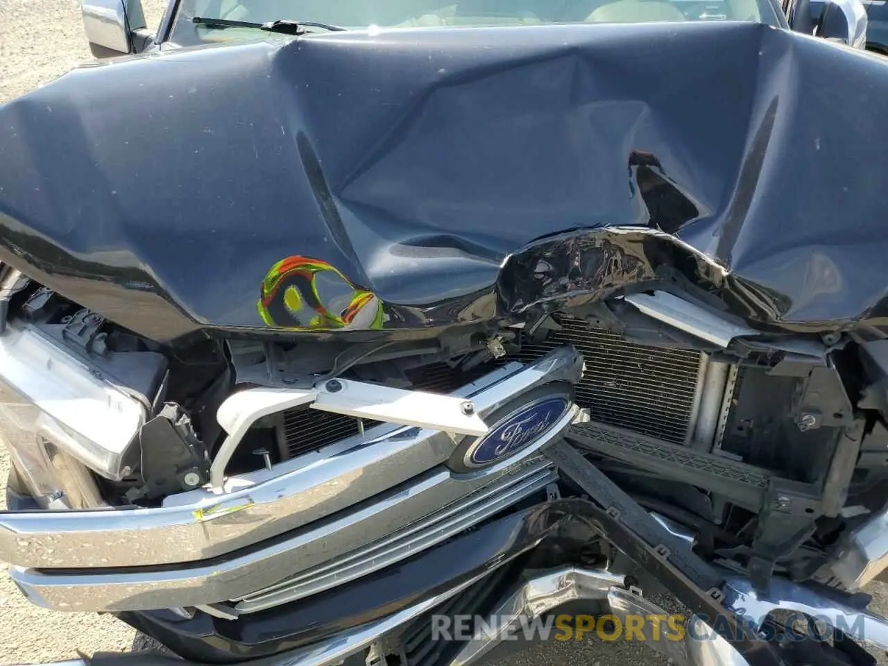 12 Photograph of a damaged car 1FTEW1E51LFC32705 FORD F-150 2020