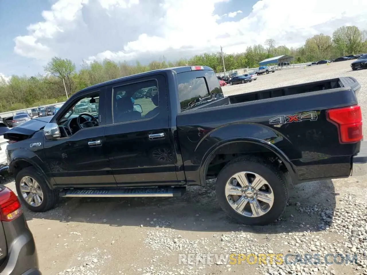 2 Photograph of a damaged car 1FTEW1E51LFC32705 FORD F-150 2020