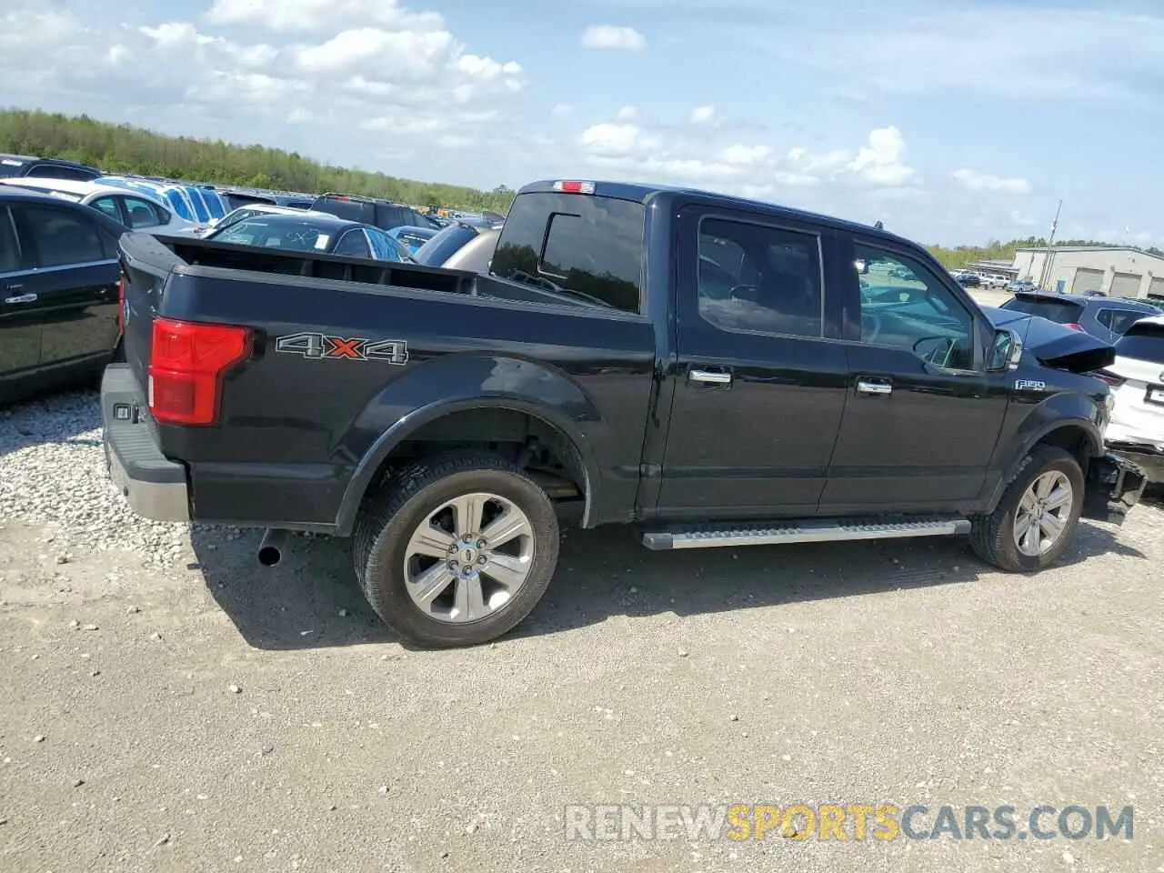3 Photograph of a damaged car 1FTEW1E51LFC32705 FORD F-150 2020