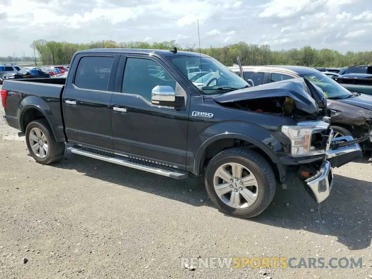 4 Photograph of a damaged car 1FTEW1E51LFC32705 FORD F-150 2020