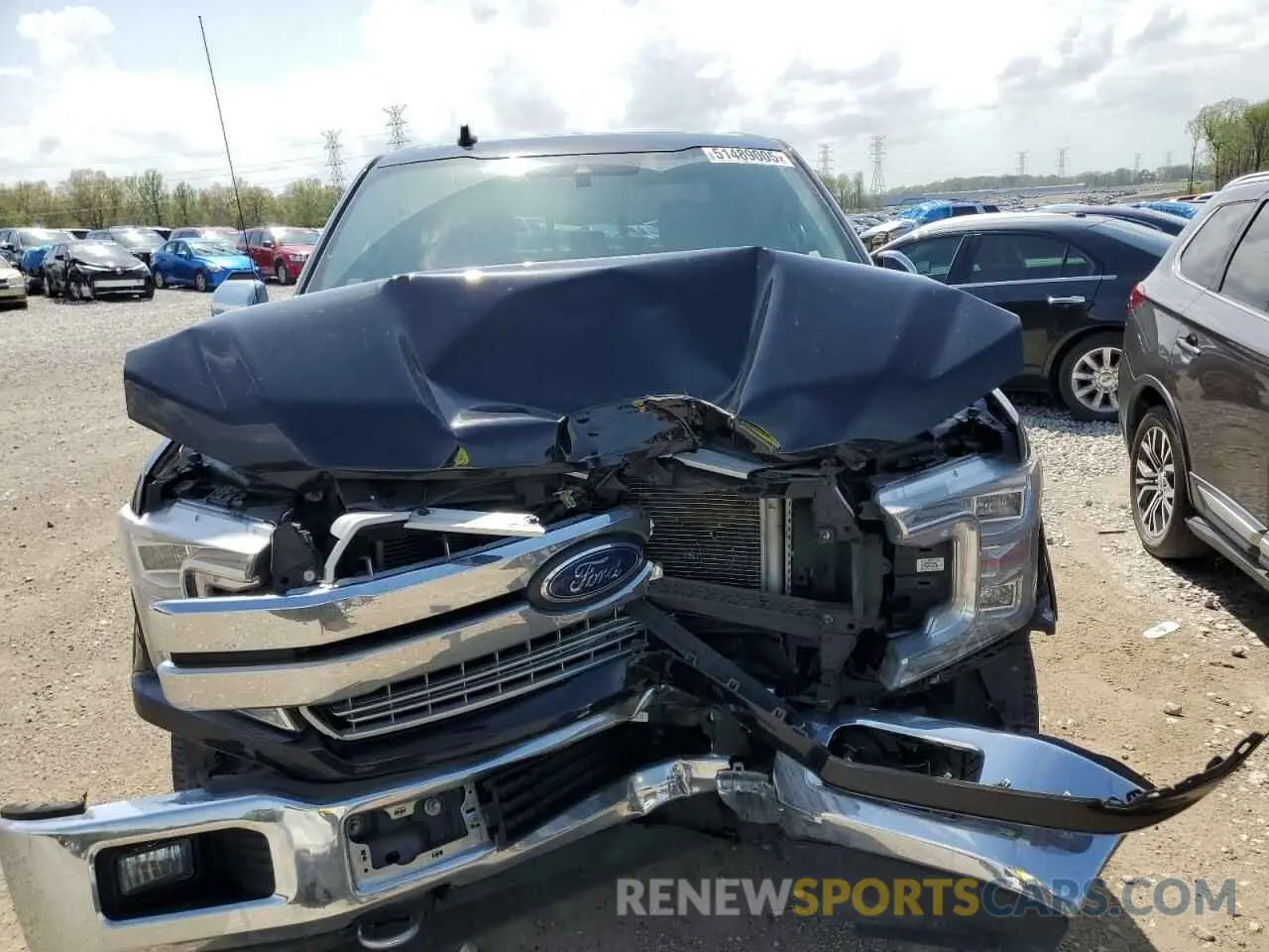 5 Photograph of a damaged car 1FTEW1E51LFC32705 FORD F-150 2020